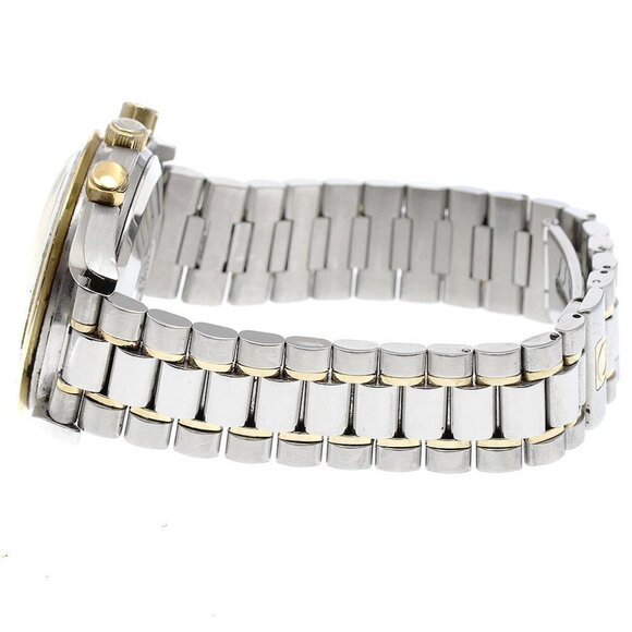 OMEGA Speedmaster 3331.20 Triple calendar YG bezel Automatic Men's Watch - Picture 8 of 8